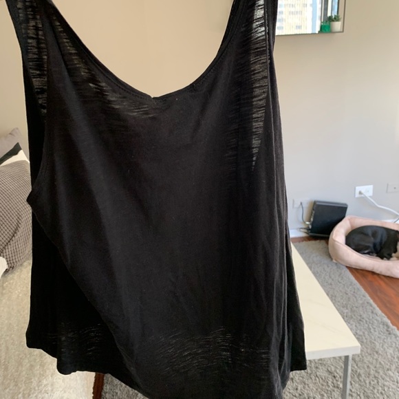 Black basic crop - Picture 5 of 5